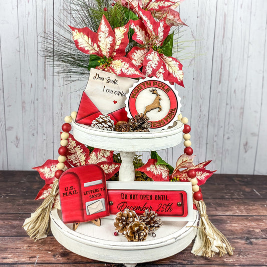 Letters to Santa Sign Bundle