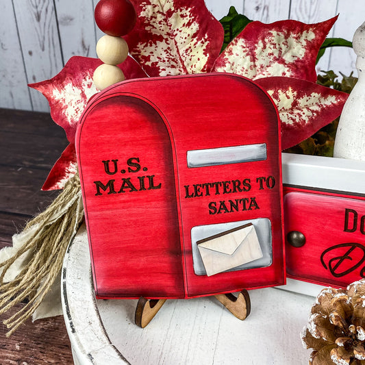 Letters to Santa Mailbox