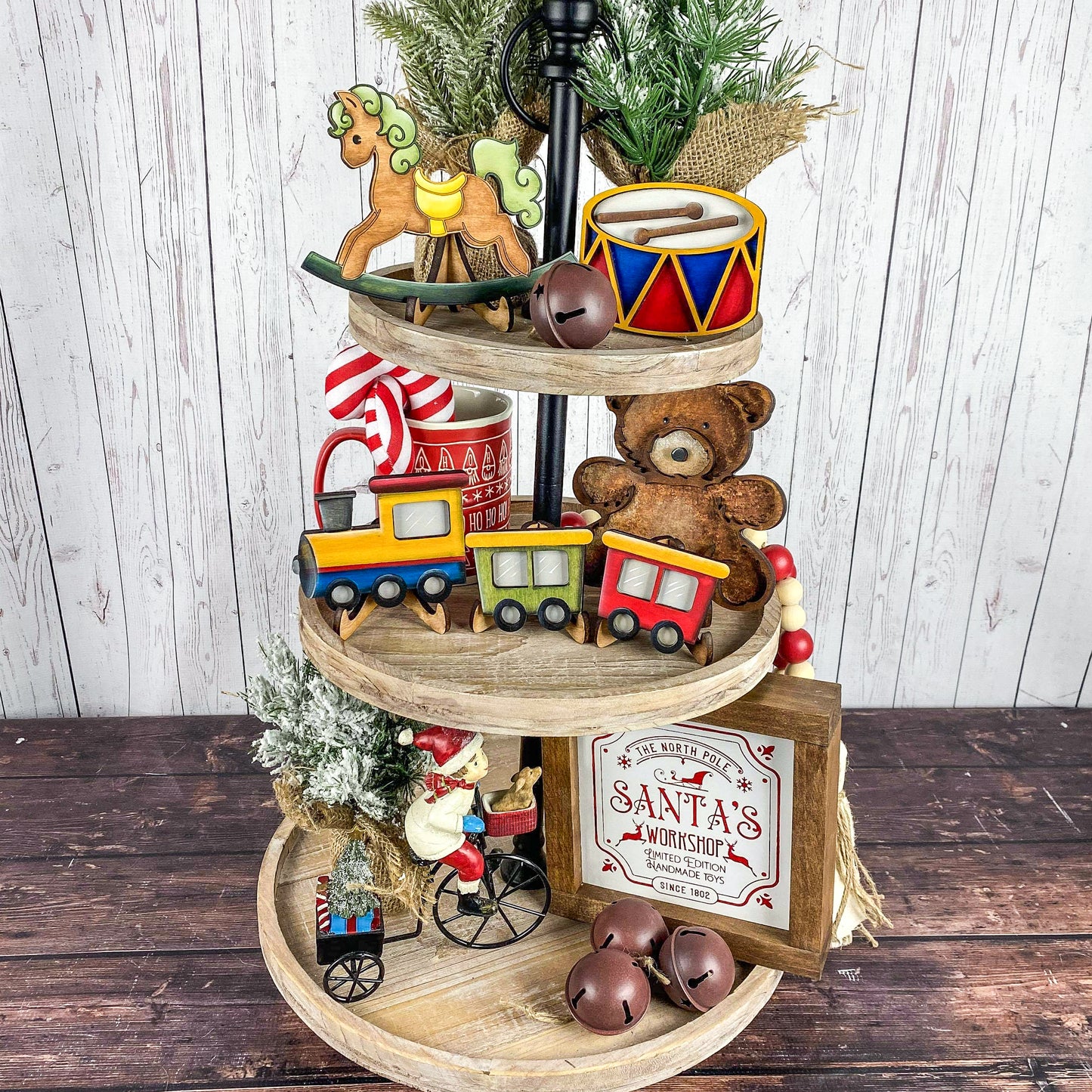 Santa's Workshop Sign Bundle