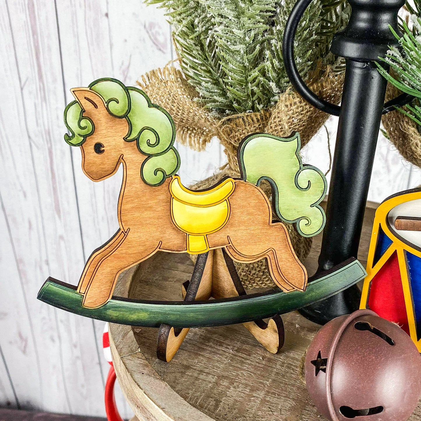 3D Rocking Horse Sign