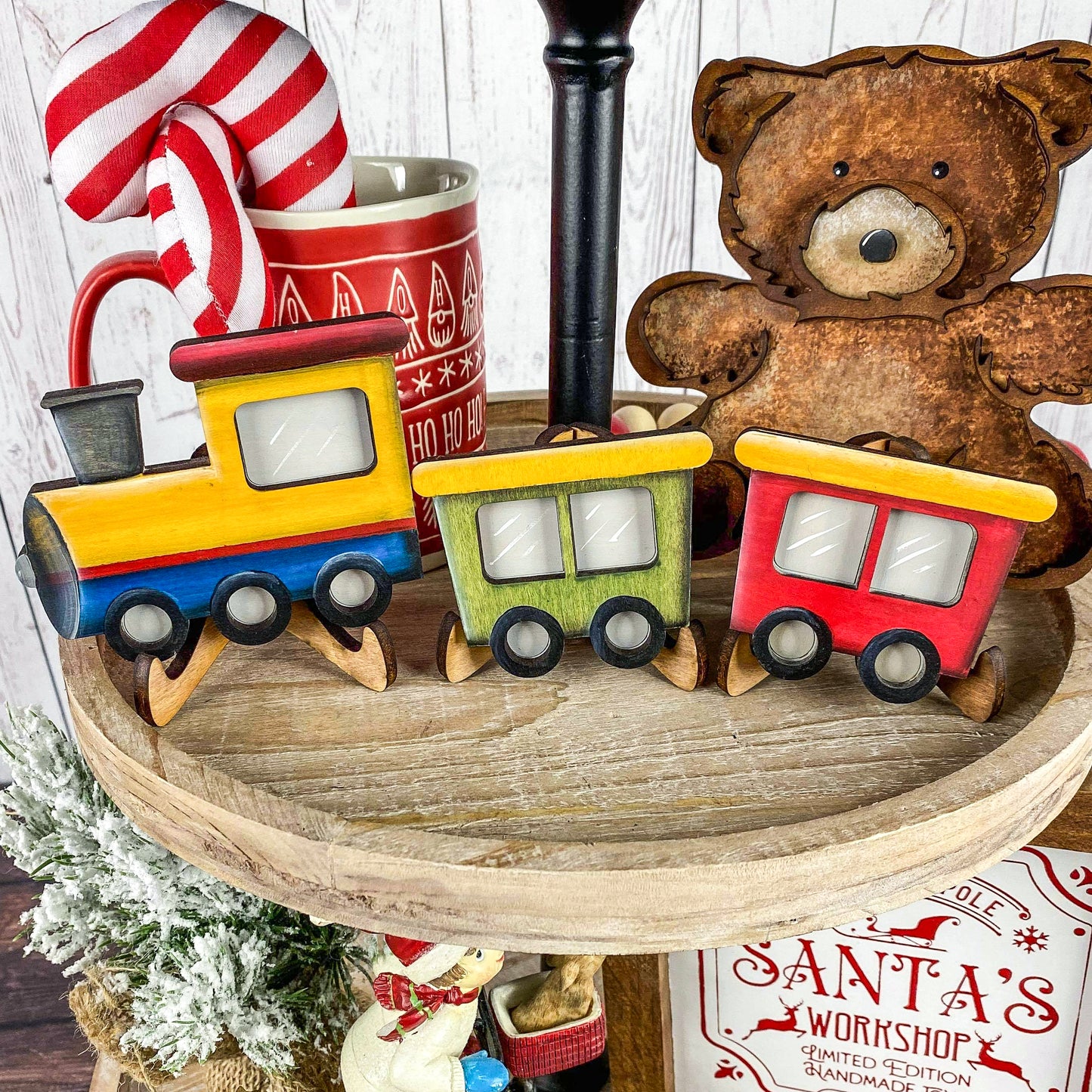 Santa's Workshop Sign Bundle