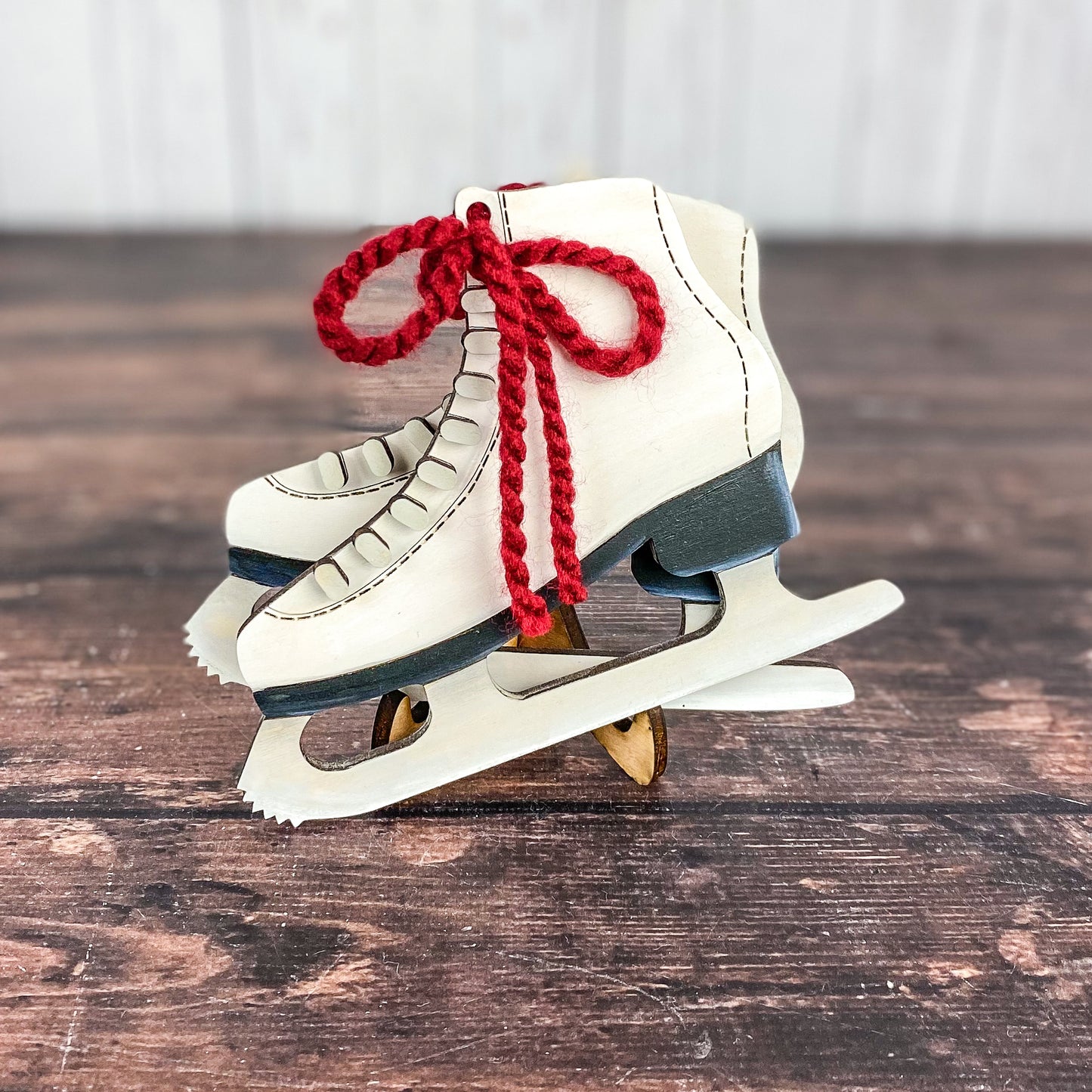 Ice Skate Decor