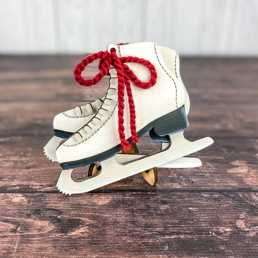 Ice Skate Decor