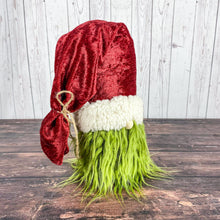 Load image into Gallery viewer, Green Santa Gnome Plush
