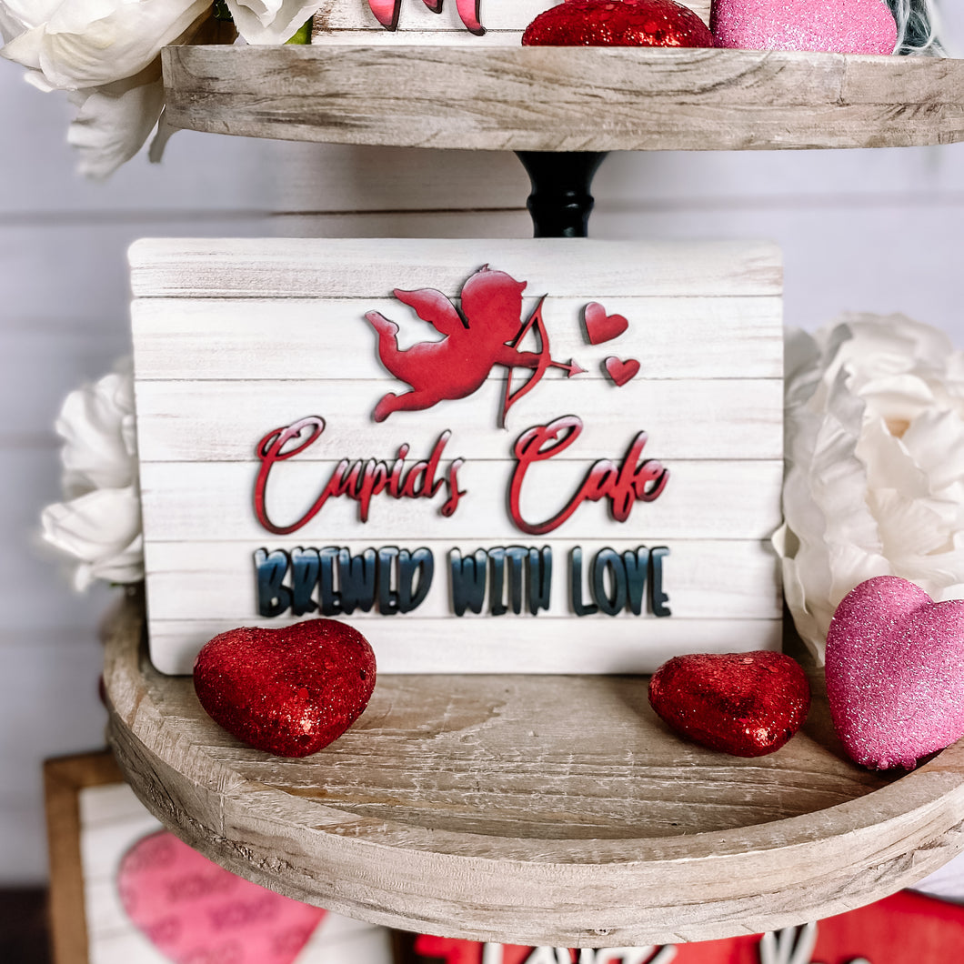 Cupid's Café Sign Bundle