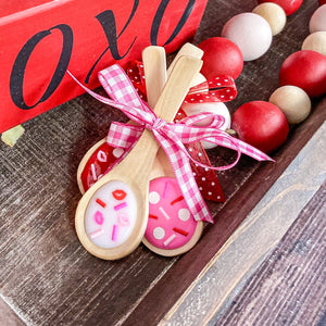 Valentine Decorative Candy Spoons