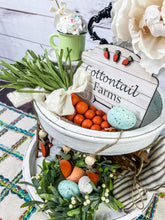 Load image into Gallery viewer, Easter Bunny Tiered Tray
