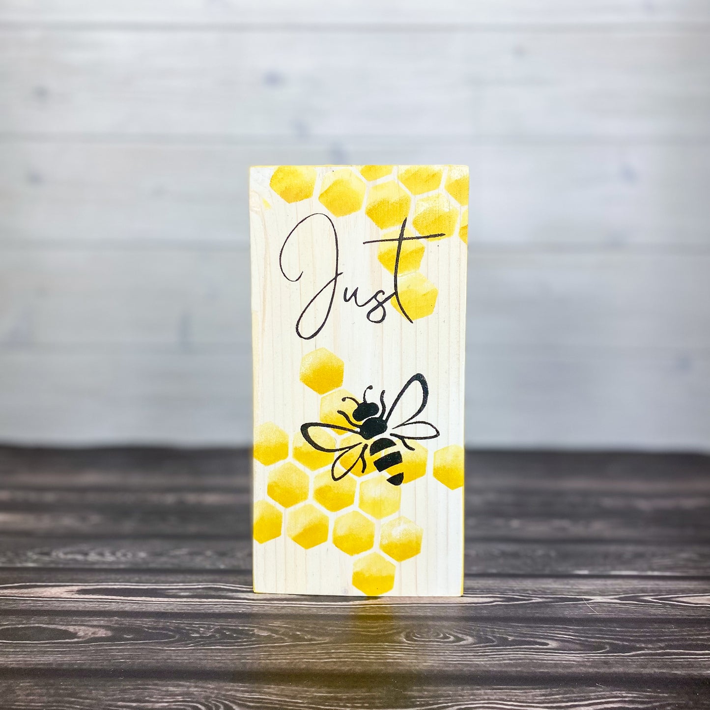 Just Bee Sign