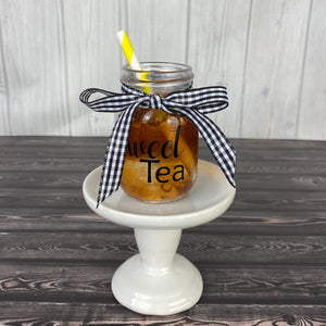 Mini Sweet Tea Jar