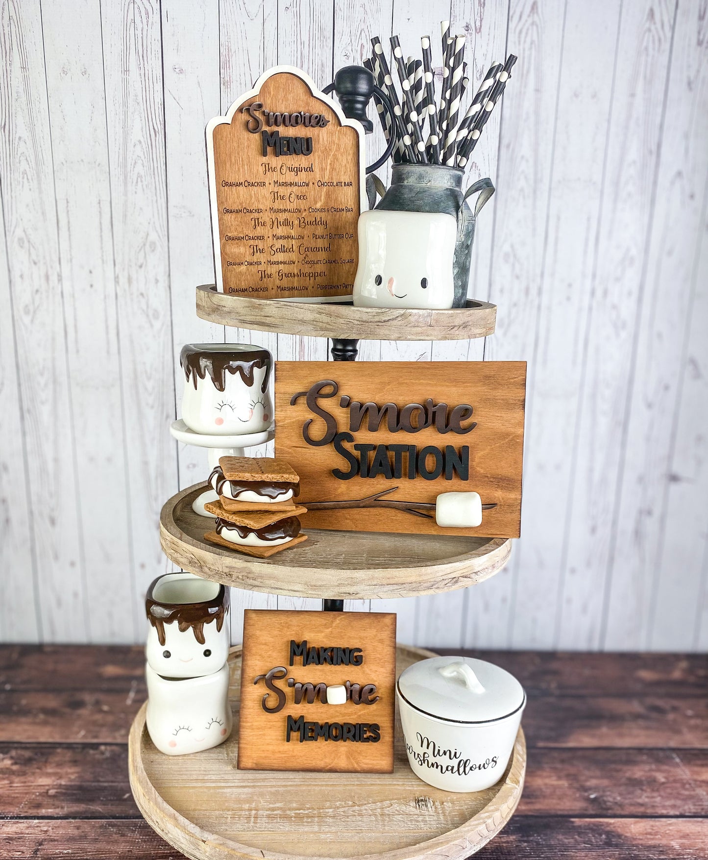Faux S'mores - Set of 2