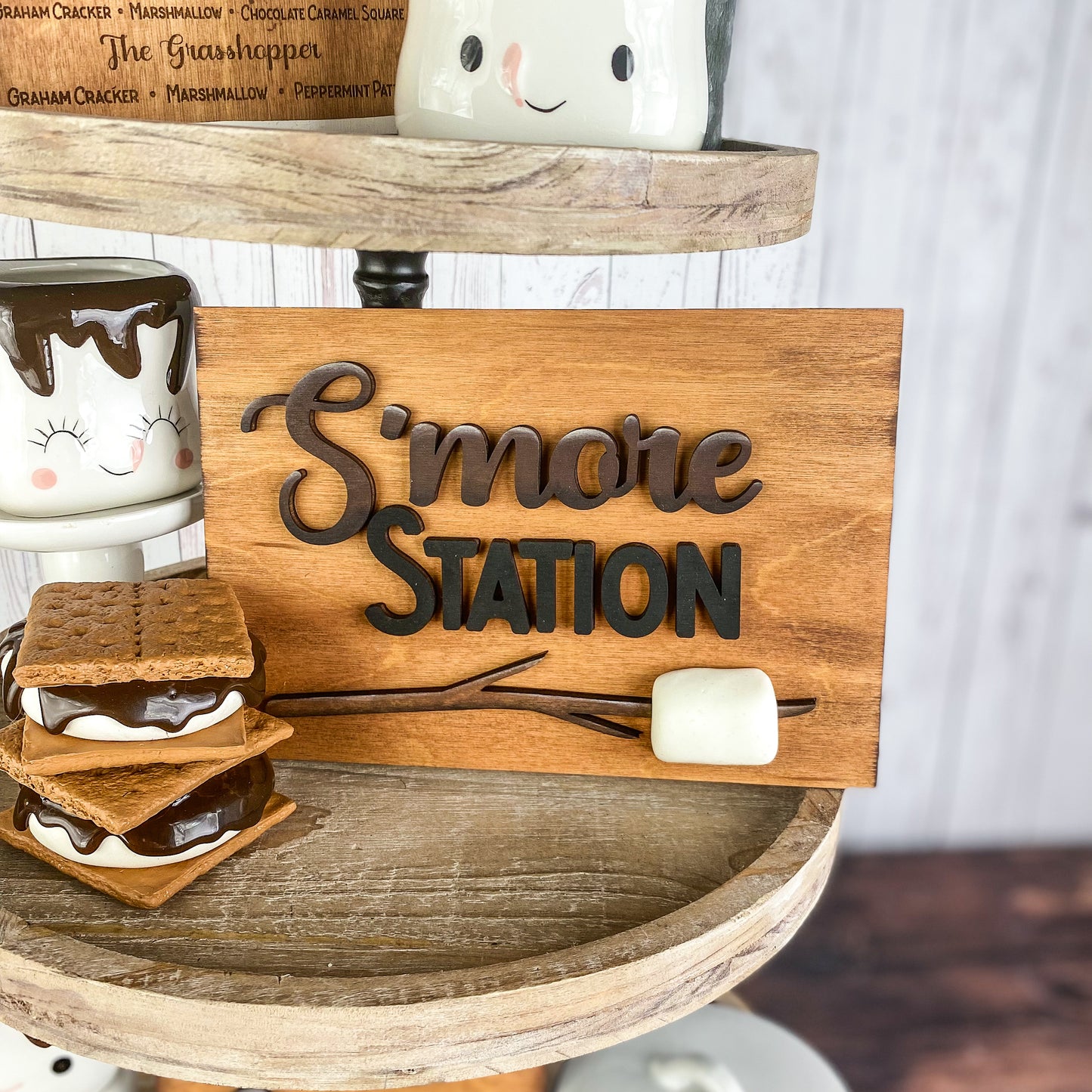 Faux S'mores - Set of 2