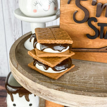 Load image into Gallery viewer, Faux S&#39;mores - Set of 2
