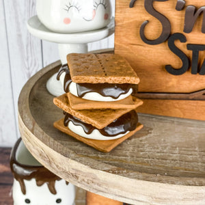 Faux S'mores - Set of 2