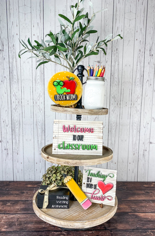 Teacher Back to School Sign Bundle