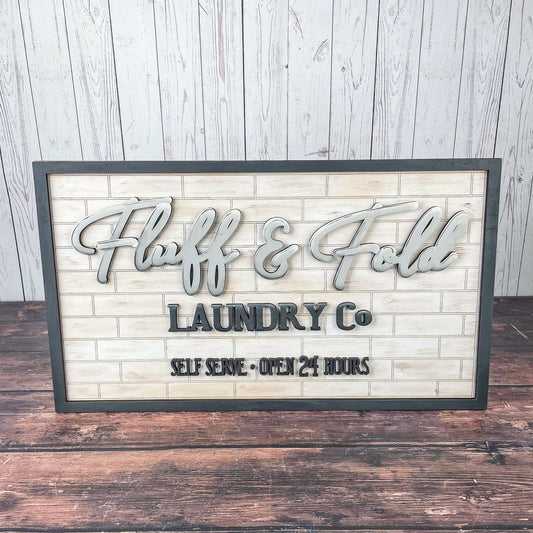 Fluff and Fold Laundry Co