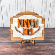 Load image into Gallery viewer, Pumpkin Patch Fall Sign Bundle

