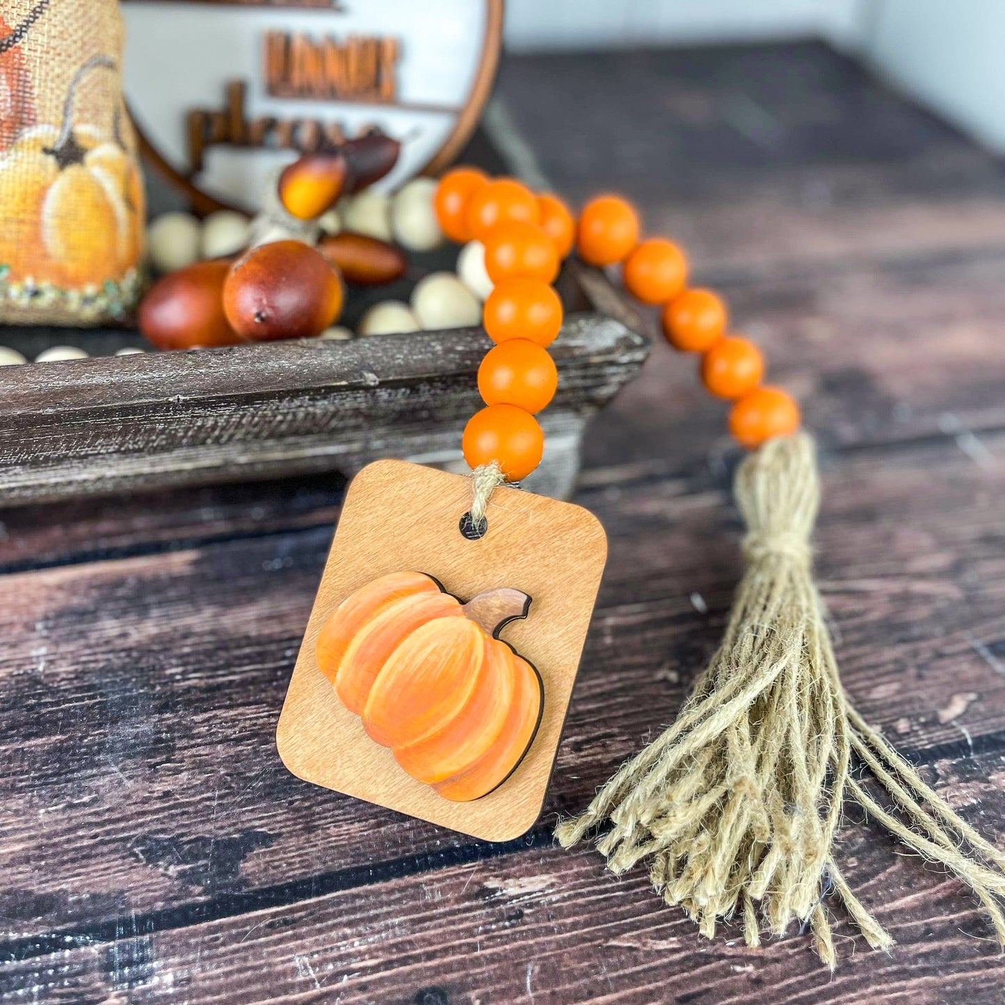 Pumpkin Garland
