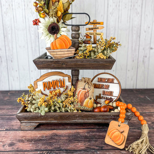 Pumpkin Patch Fall Sign Bundle