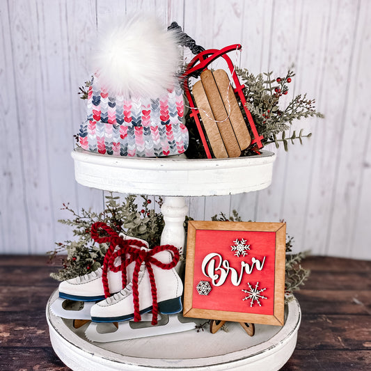 Brr it's cold outside sign bundle