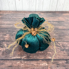 Load image into Gallery viewer, Jewel Tone Fall Velvet Pumpkins
