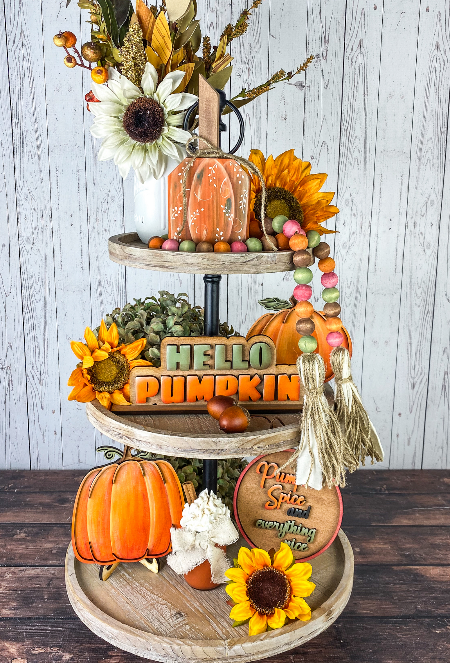 Hello pumpkin sign bundle