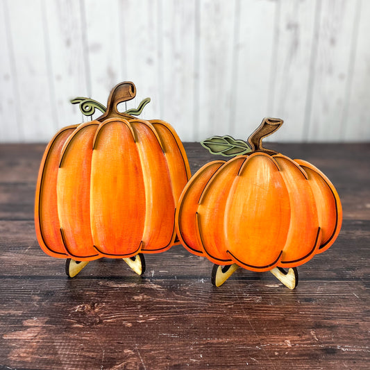 3D Pumpkin Set