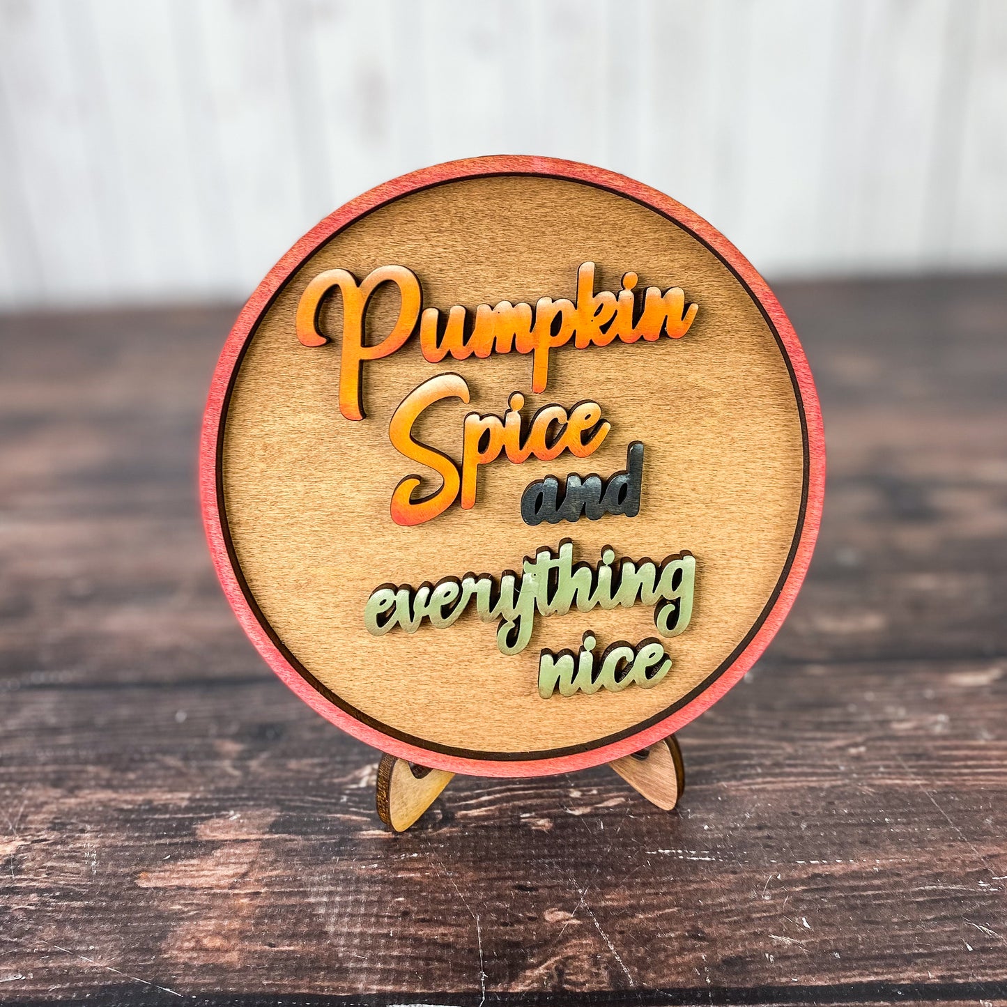 Pumpkin Spice and Everything Nice
