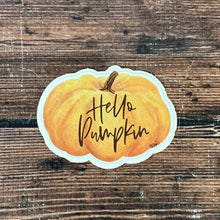 Load image into Gallery viewer, Hello Pumpkin Sticker
