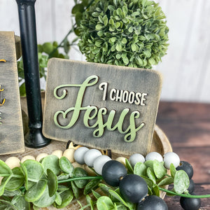 Inspirational Tiered Tray Sign Bundle
