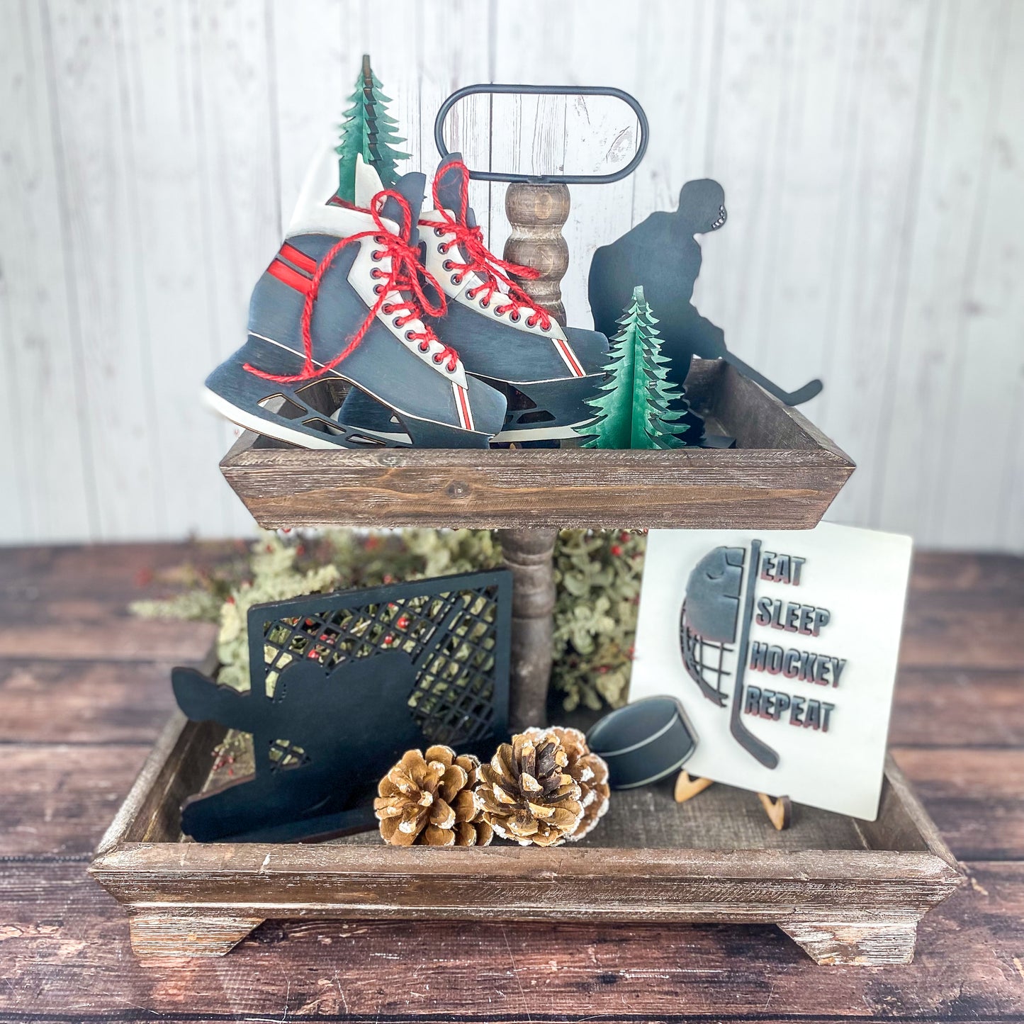 3D Trees - Set of 2