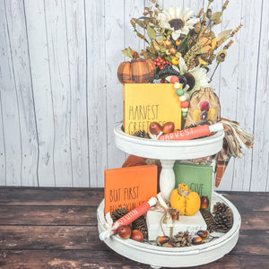 Fall Turkey Sign Bundle