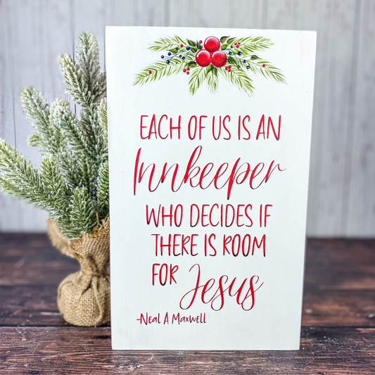 Innkeeper Sign