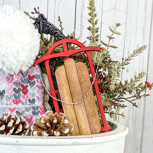 Sled Decor