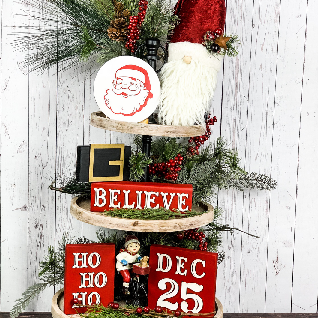 Santa Clause Sign Bundle