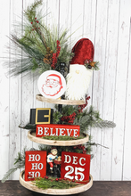 Load image into Gallery viewer, Believe Santa Sign
