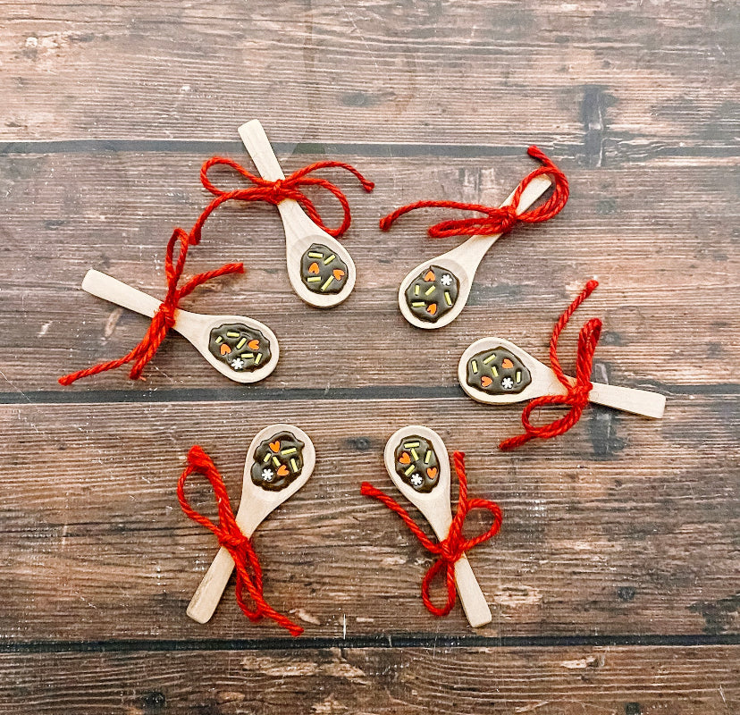 Decorative Holiday spoons